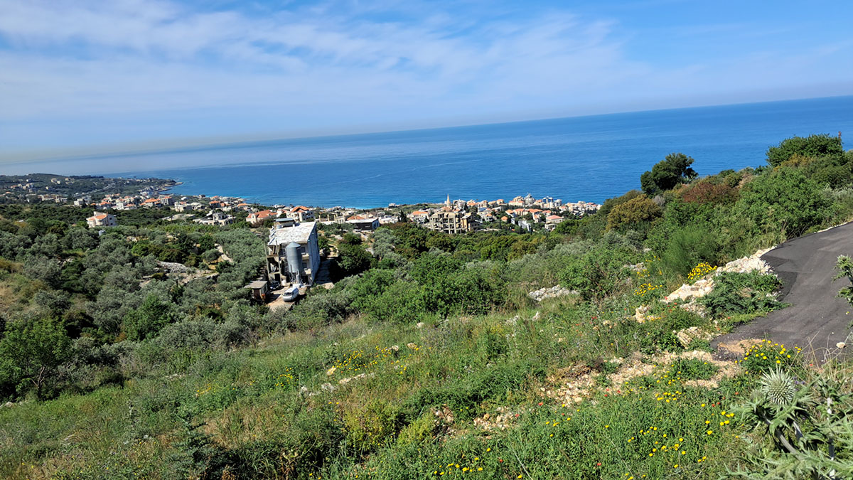 Land for Sale Kfar Aabida Batroun Area 1210Sqm